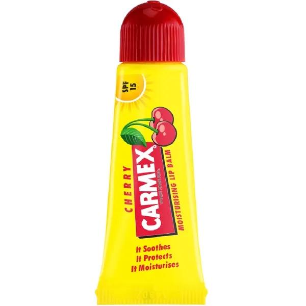 Carmex Lip Balm Cherry Tube SPF15 - 10 g