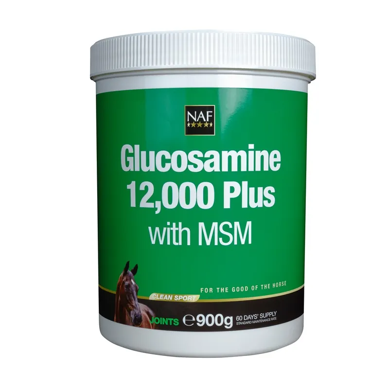 Ledtillskott Glukosamin NAF Glucosamine 12.000 Plus MSM 900 g