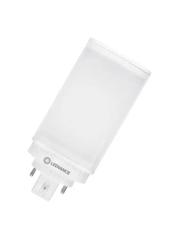 Osram LED-glödlampa DULUX T/E 700lm 6W/840 (13W) HF+230V GX24q-1