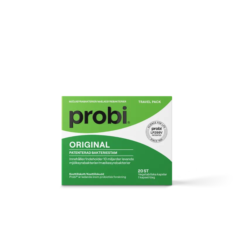 Probi Original Mjölksyrabakterier, 20 kaps