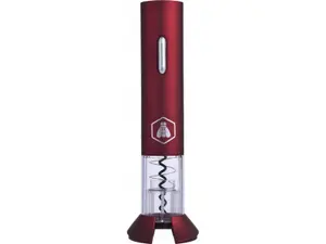 Laguiole red electric corkscrew