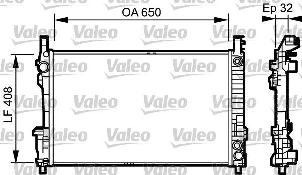 Kylare VALEO 734379