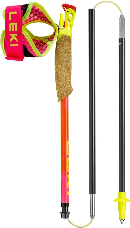Leki Ultratrail Fx One Superlite Pink