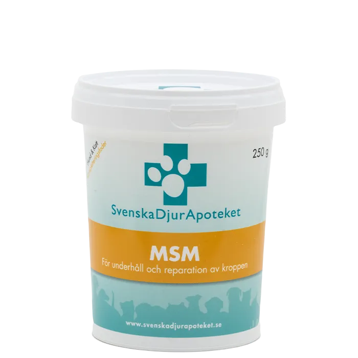 MSM Svenska DjurApoteket 250 g