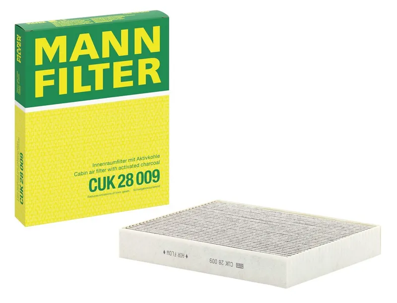 Kupéfilter MANN-FILTER CUK 28 009