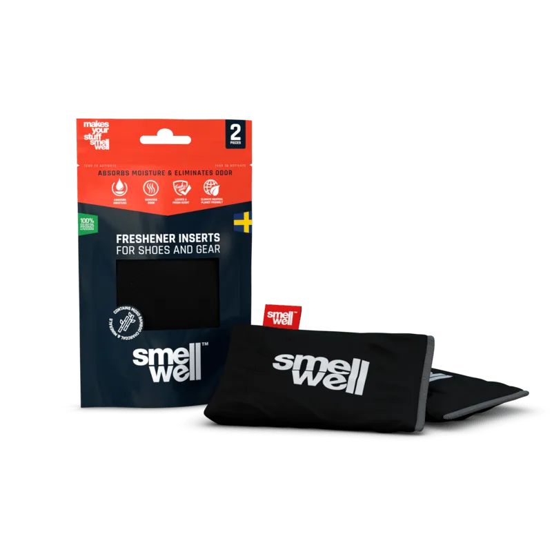 SmellWell Original Black 2-pack