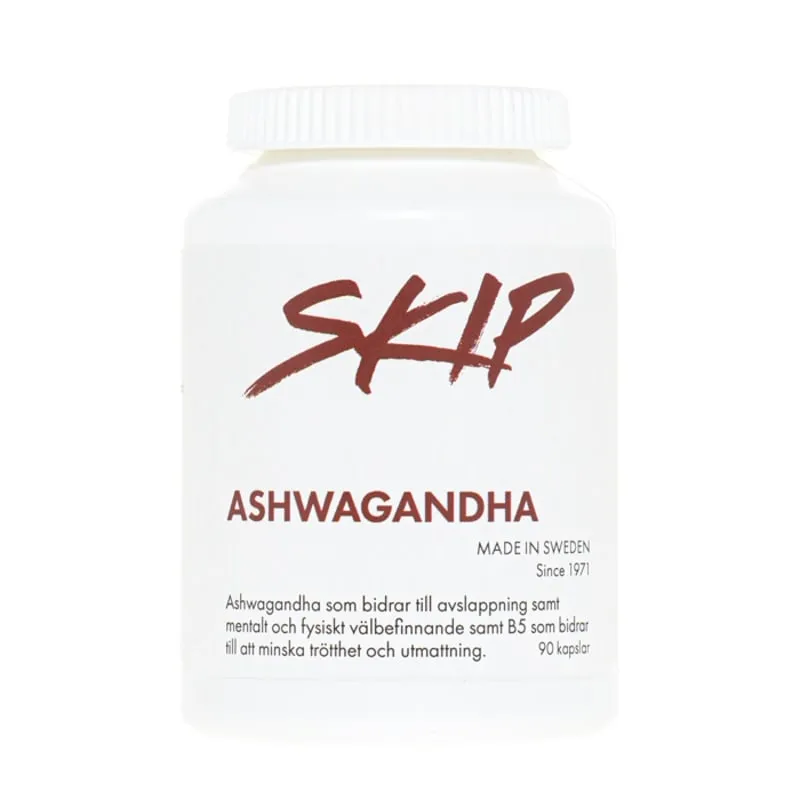 Skip Nutrition Skip Ashwagandha 90 kapslar