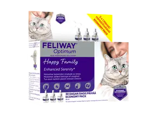 Trygghetsdoft Feliway Optimum Refill 3x48 ml