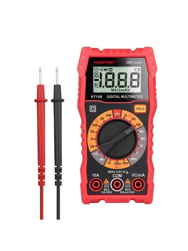 Habotest HT108L Digital Universal Multimeter