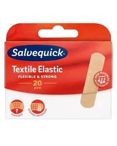 Salvequick Textil Medium plåster 20 st