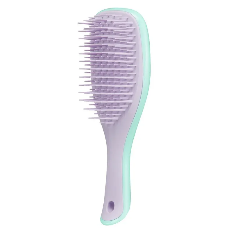 Tangle Teezer Hårborste - Wet Detangler Mini - Wisteria Leaf