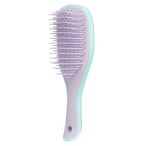 Tangle Teezer Hårborste - Wet Detangler Mini - Wisteria Leaf