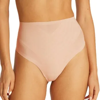 Calvin Klein Trosor Underwear Shaping Thong Beige XX-Large Dam