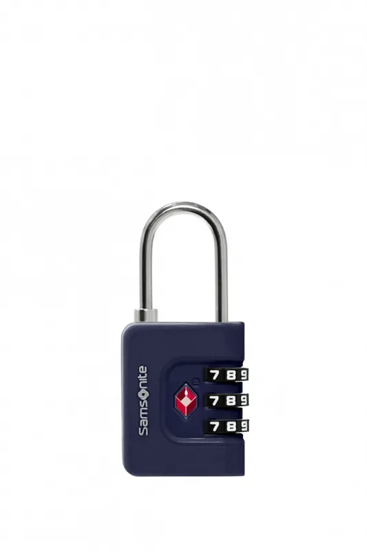 Samsonite - TSA Lås Midnight Blue, Resetillbehör