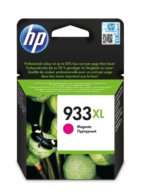 Hp Blekk Magenta 933xl - Officejet 6100/6600/6700 Premium