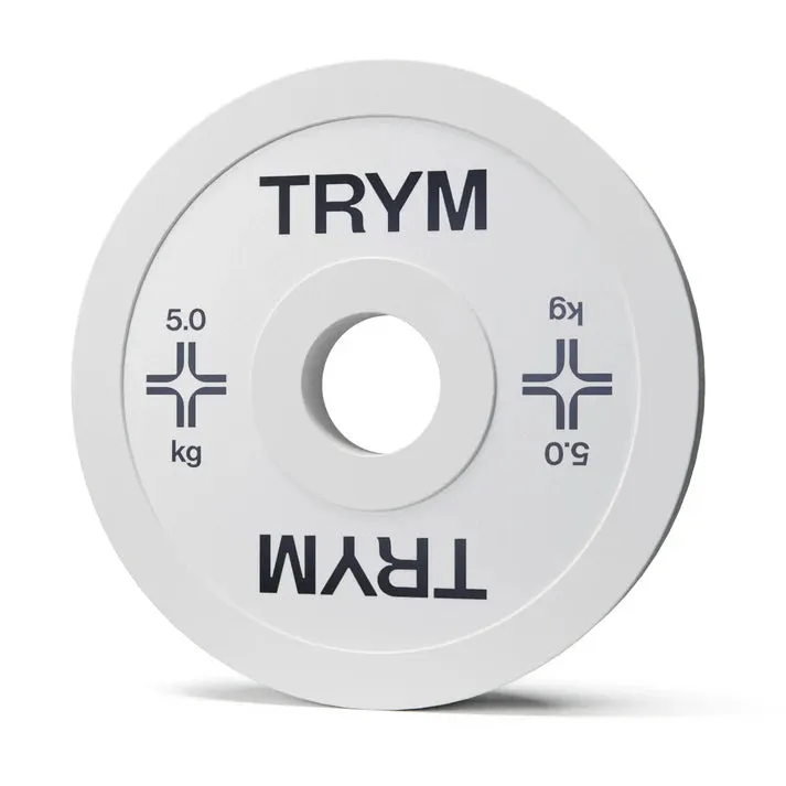 Viktskivor OLYMPIA 51mm 0,5-5kg TRYM – 1.5kg