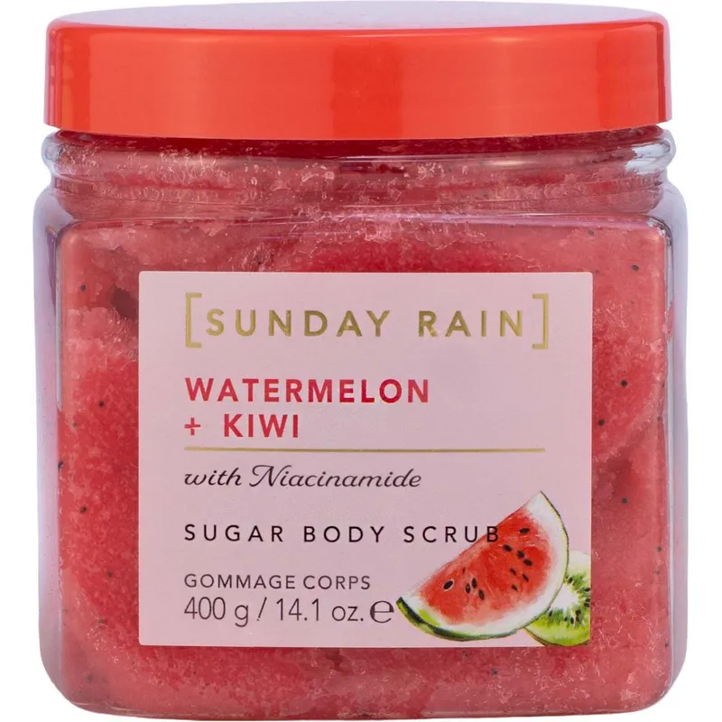 Sunday Rain Watermelon + Kiwi Scrub 265 g