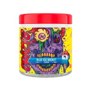 Swedish Supplements Crazy 8, 325 g, Blue Ice Rocket