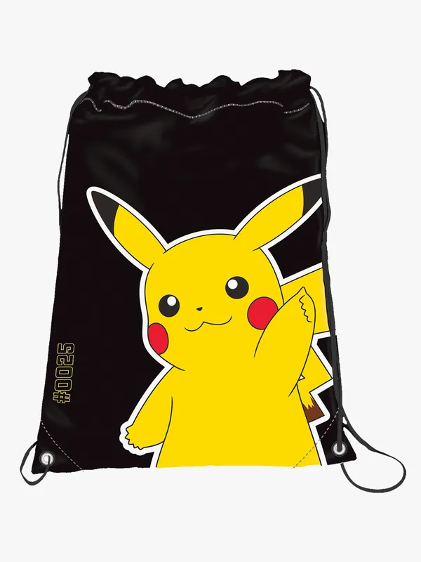 Pokémon Pikachu Gympapåse, Svart