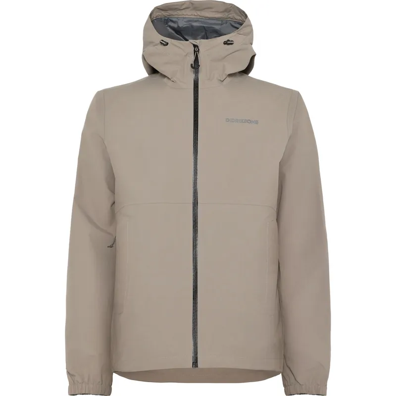 Didriksons Men’s Dario Jacket 2 Ash Brown (#1780)