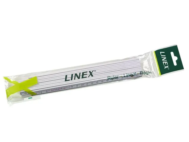 Linex 400100935, Skalstock, Trä, Vit, cm, 260 mm, 60 mm