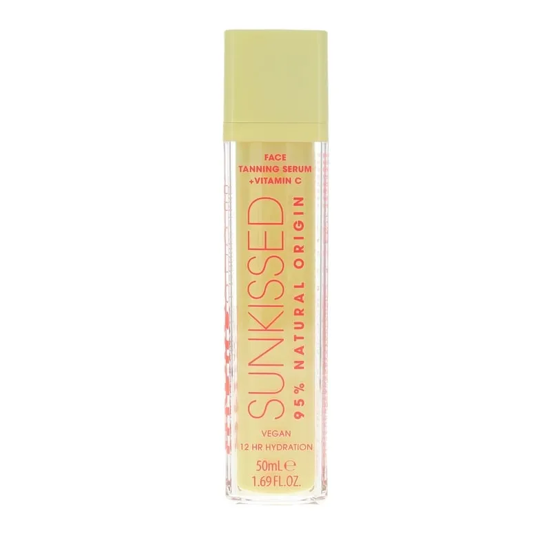 Sunkissed HydroGlow Vitamin C Tanning Serum 50 ml