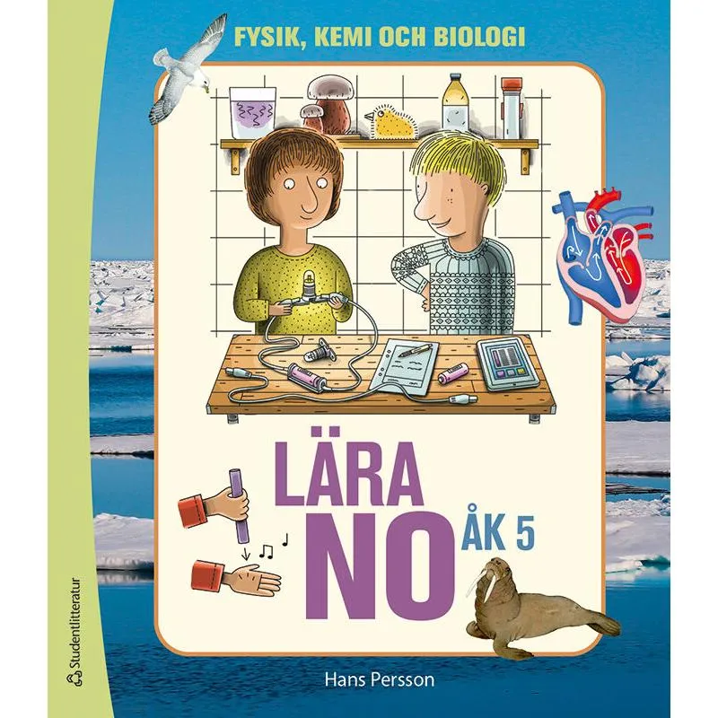 Lära NO åk 5 – Digital elevlicens 12 mån – M12