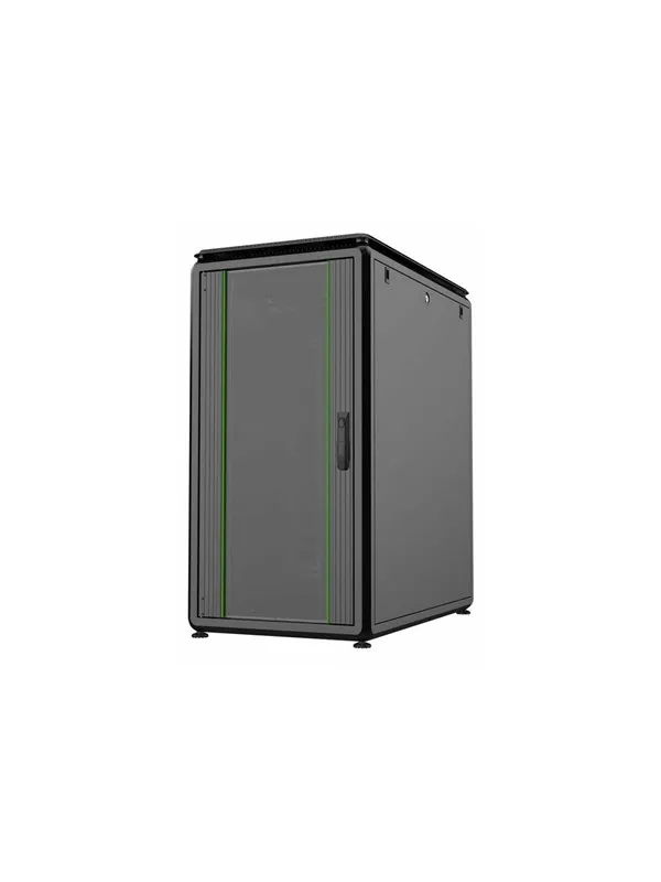 Lanview by Logon - rack - 600 x 1000 mm data line - 22U