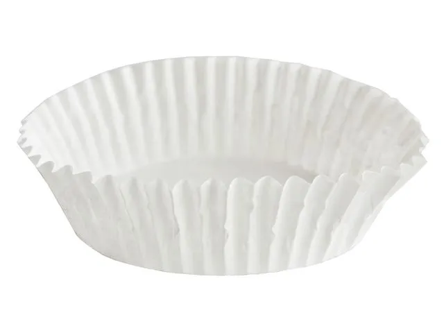 Bullform papper - 90x25mm vit - 500 st