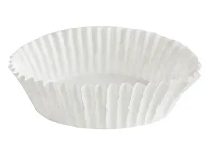 Bullform papper - 90x25mm vit - 500 st
