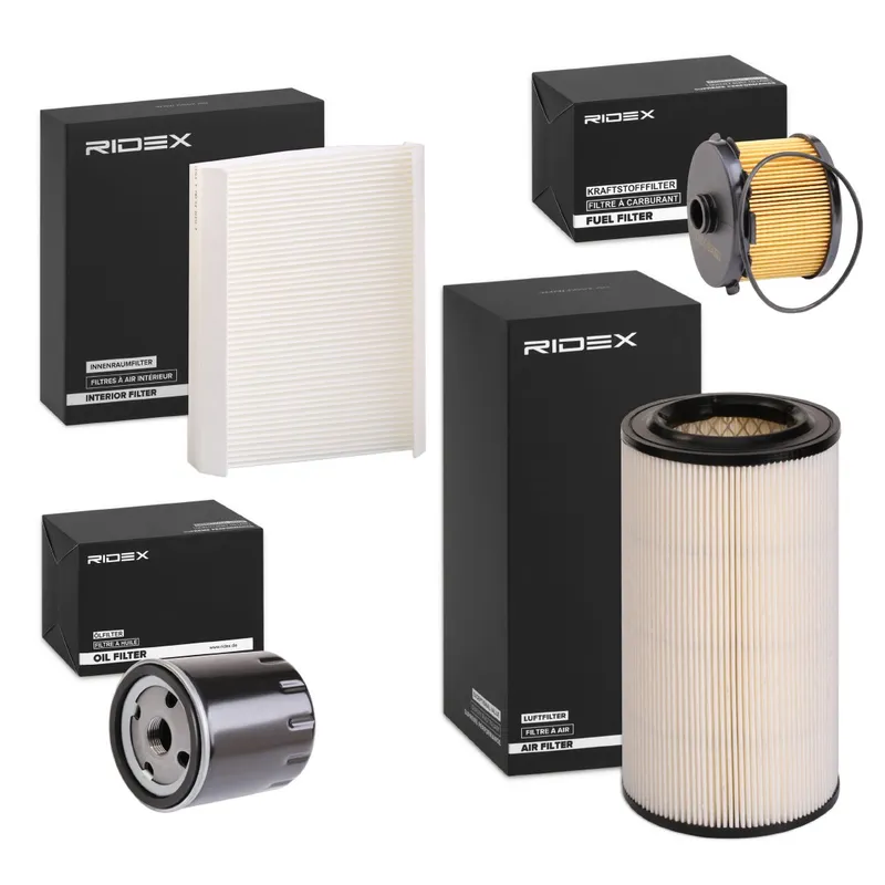 Filtersats RIDEX 4055F25268