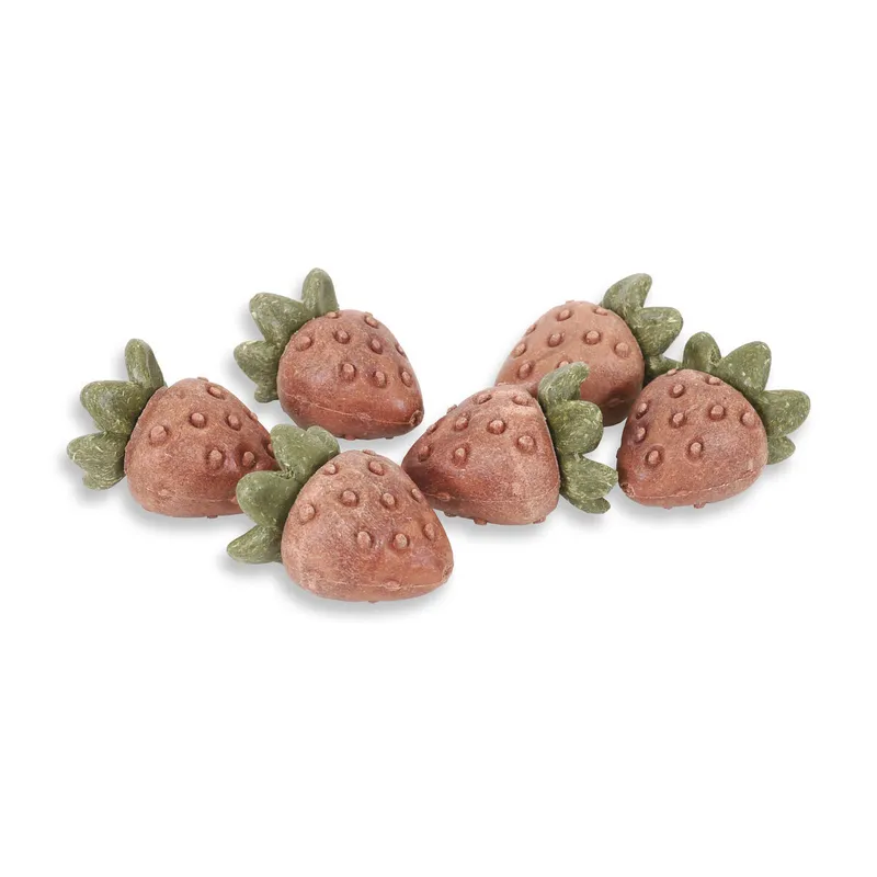 Rosewood Veggie Burst Jordgubbar Smådjursgodis 6-pack