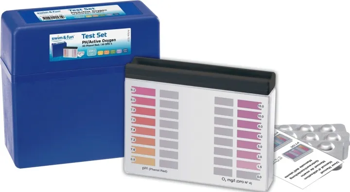 Testkit for PH/aktivt oksygen