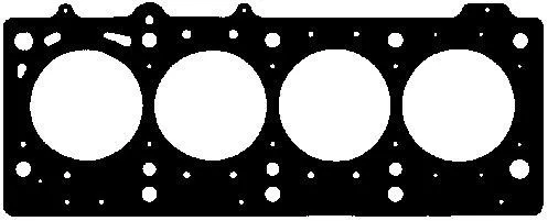 Topplockspackning BGA CH1562