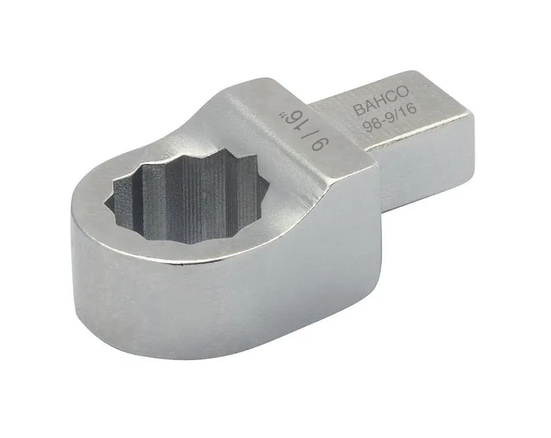 Bahco 98-13/16 Ringnyckel 9×12-fäste Greppvidd: 13/16 tum