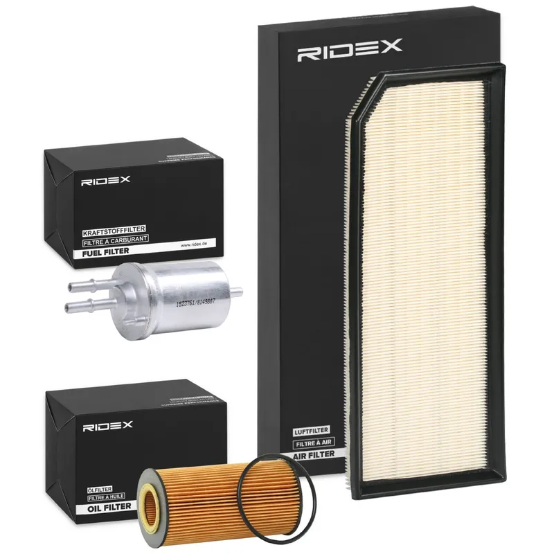 Filtersats RIDEX 4055F7791