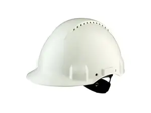 Skyddshjälm vit 3M Peltor G3000 Uvicator - skruvjustering. UV-stabiliserad ABS-plast