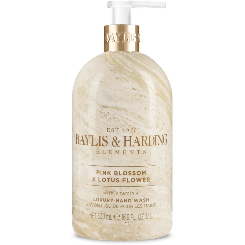 Baylis & Harding Elements Hand Wash Pink Blossom & Lotus Flower – 500 ml