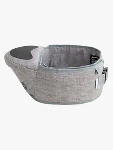 Hipseat Höftstöd Denim Grey, Hippy Chick