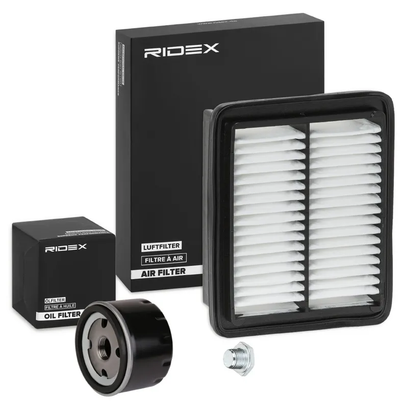 Filtersats RIDEX 4055F19151
