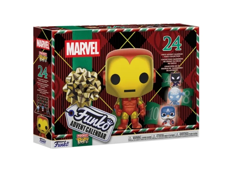 Funko! Pocket POP Countdown Calendar: Marvel S3