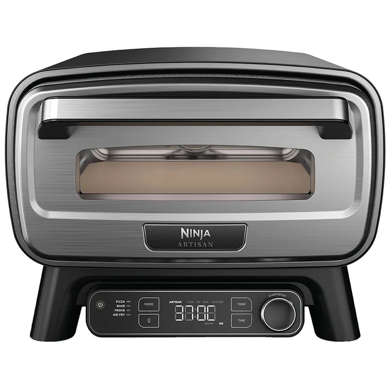 Ninja Ninja Artisan Electric pizzaugn & Air Fryer Black