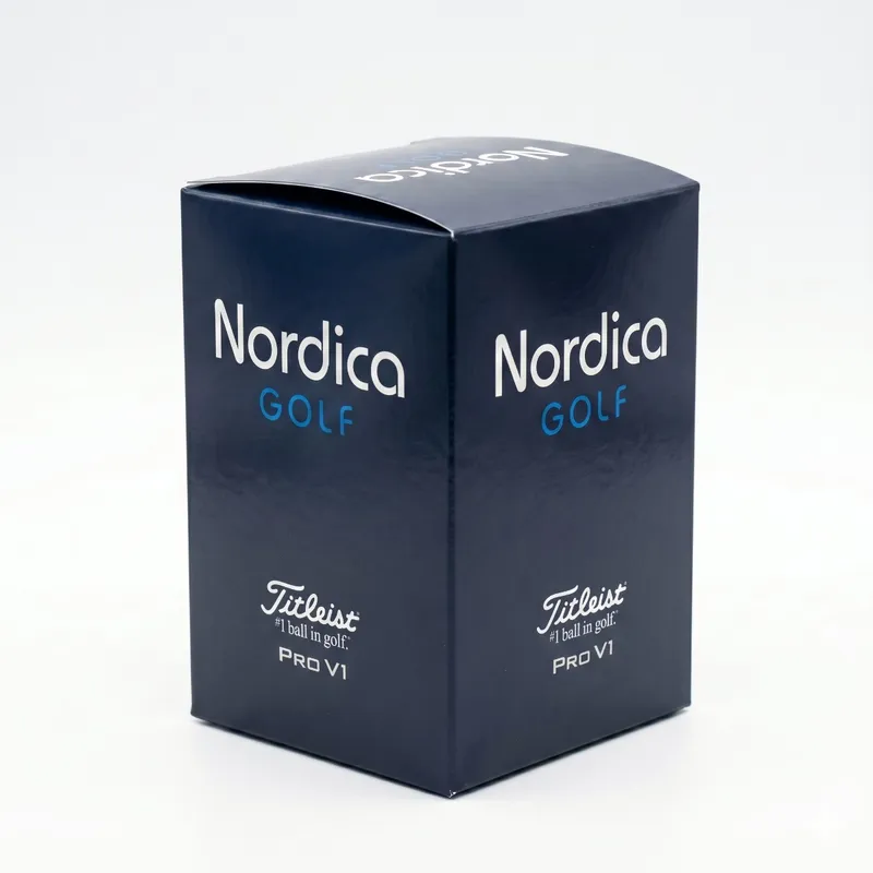 Titleist Pro V1 – NordicaGolf Logo (12-pack)