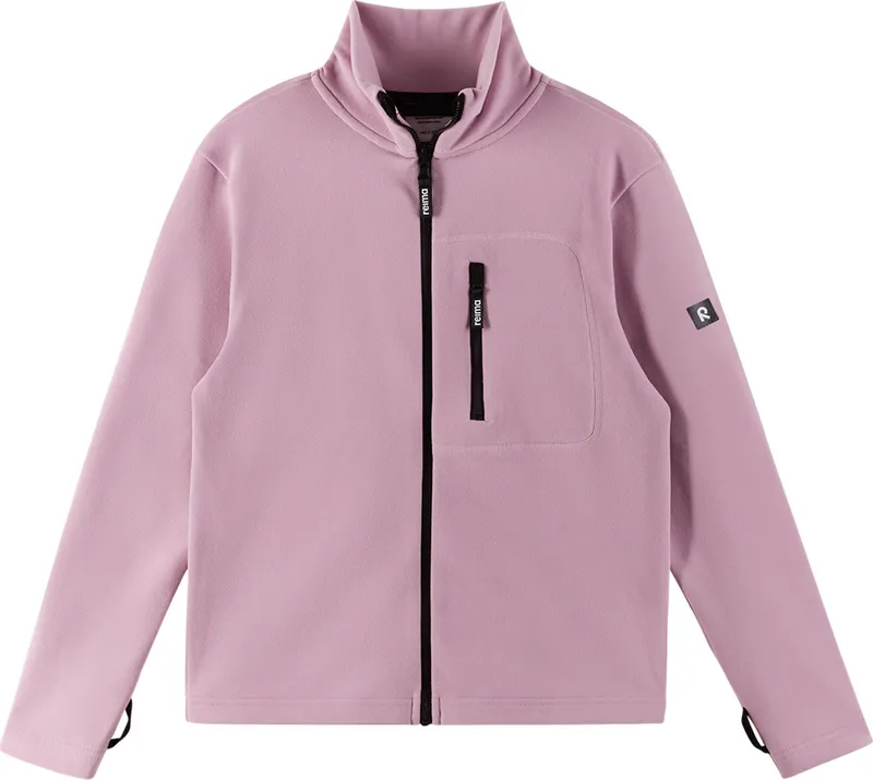 Reima Kids’ Fleece Sweater Iisisti Grey Pink