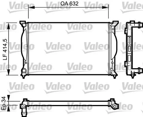 Kylare VALEO 732963