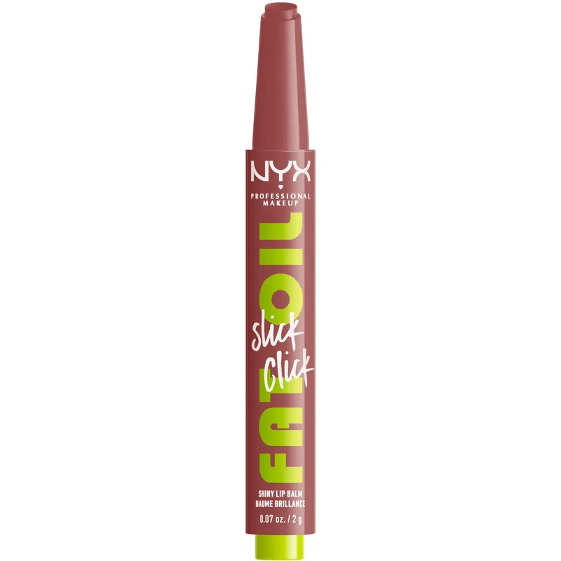 NYX Professional Makeup Fat Oil Slick Click Lip Balm 18 Profile Pic – 2 g