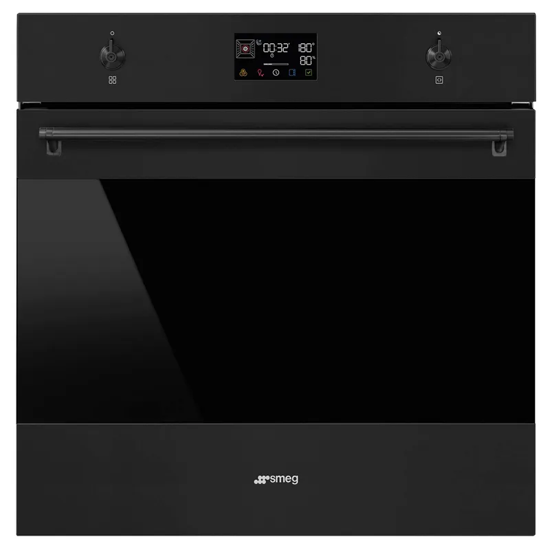 Smeg SOP6302S2PN Classic inbyggnadsugn, matt svart