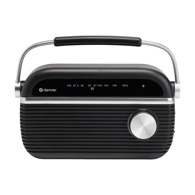 DENVER TRB-67B - FM analogue radio with Bluetooth function