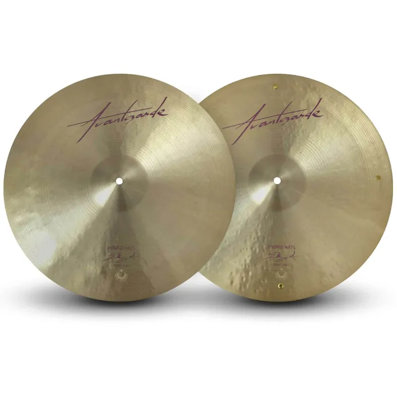 Avantgarde Eddi Jarl Signature hi-hat-cymbaler