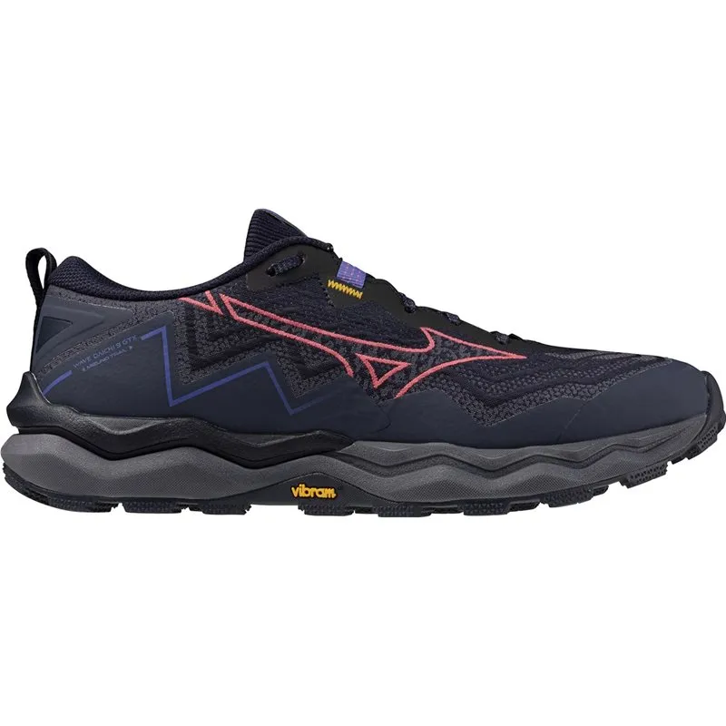 Mizuno Wave Daichi 8 GTX terränglöparskor (dam) - Iron Gate/Nimbus Cloud/Black, 40,5